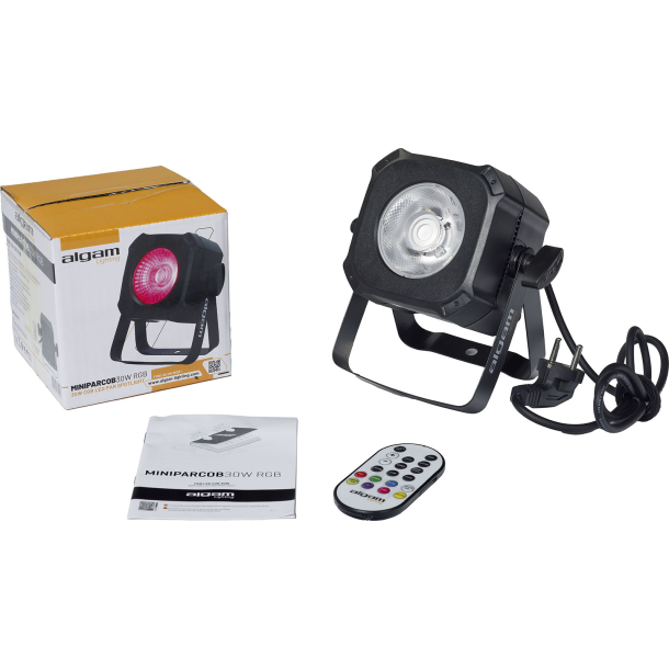 Algam lighting MINIPARCOB30 RGB